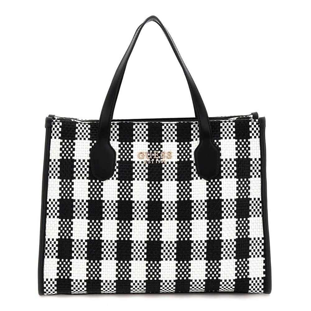 1657 Silvana Double Compartment Tote